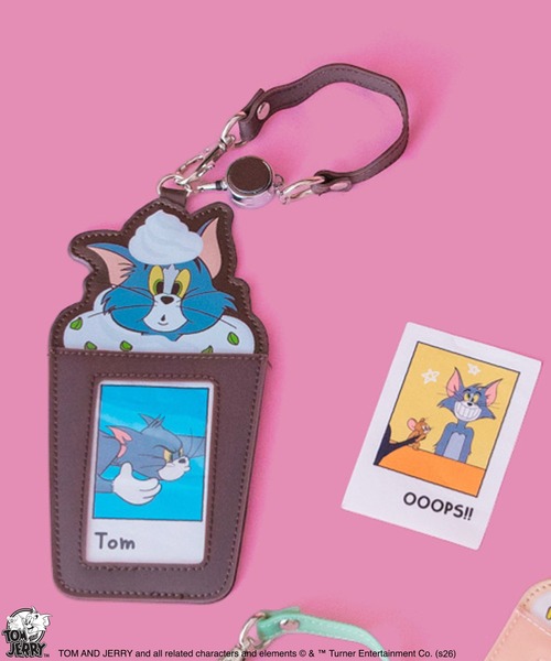 カードケース 「公式」TOM and JERRY フローズンドリンクカード