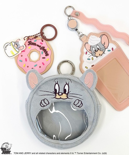 カードケース 「公式」TOM and JERRY フローズンドリンクカード