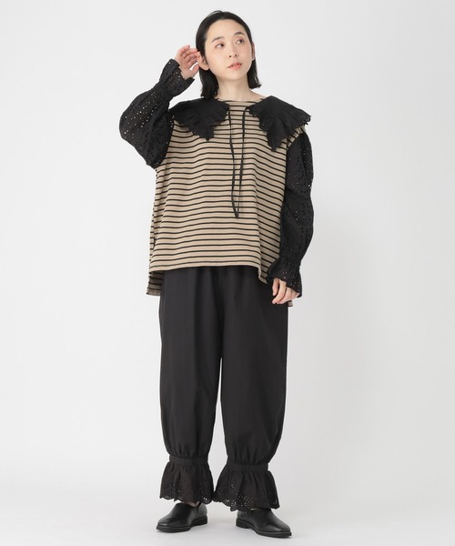 Black ドロワーズパンツ ドロワーズパンツの商品一覧 通販 - Yahoo!ショッピング