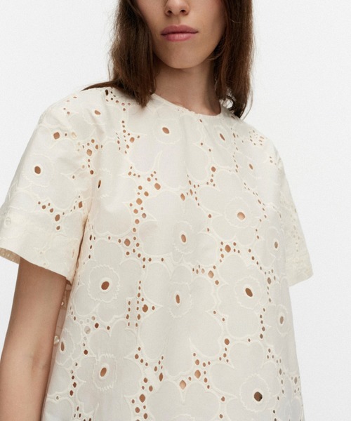 marimekko（マリメッコ） tシャツ Alustus Unikko / T-shirt