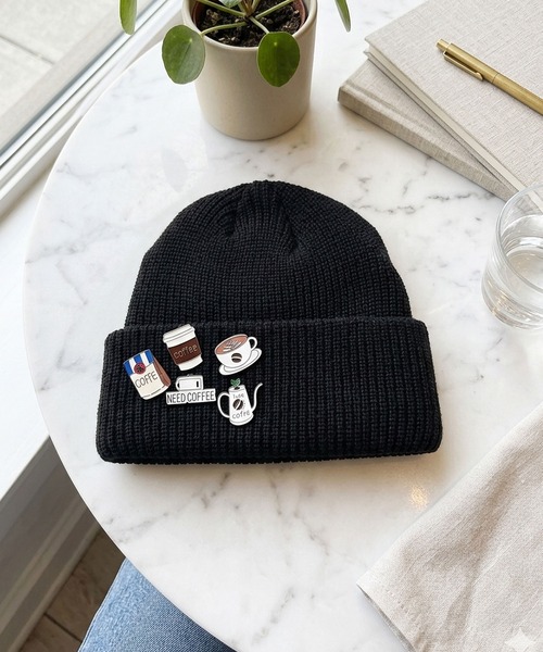 Port（ポート） バッジ 5個セット COFFEE コーヒー ピンズ セット