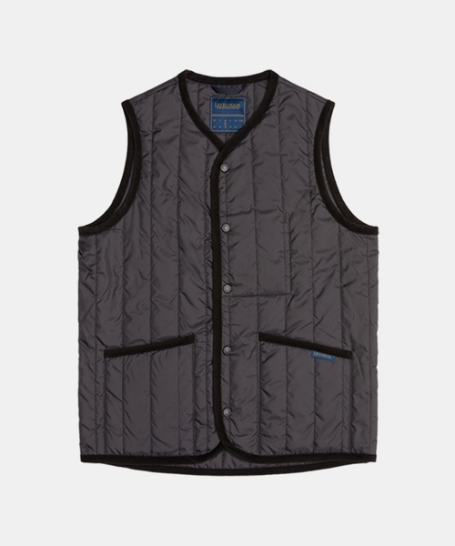 「LAVENHAM」 ベスト S ネイビー メンズの画像