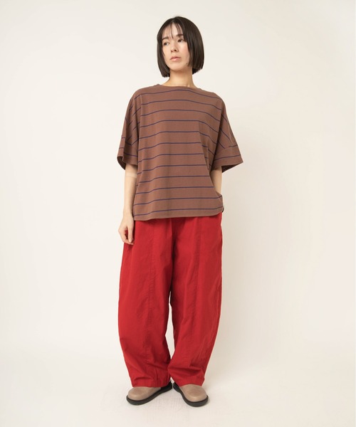ワイドパンツ パンツ R4452 バリューバルーンパンツ レディースの画像