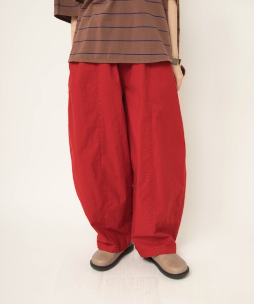 ワイドパンツ パンツ R4452 バリューバルーンパンツ レディースの画像