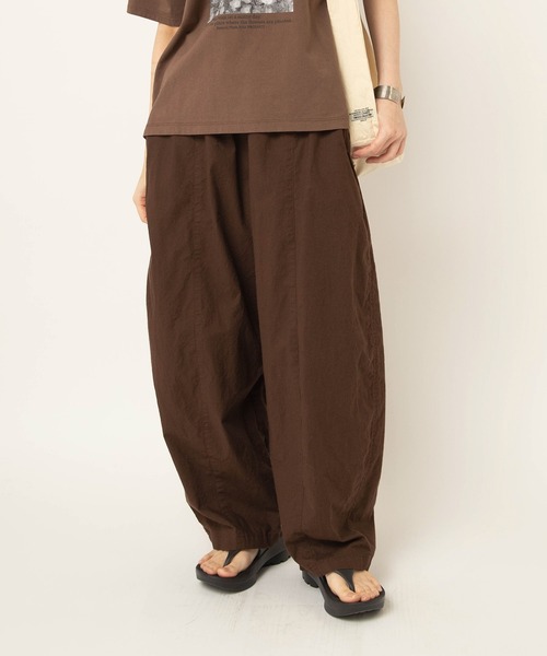 ワイドパンツ パンツ R4452 バリューバルーンパンツ レディースの画像