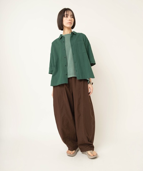 ワイドパンツ パンツ R4452 バリューバルーンパンツ レディースの画像