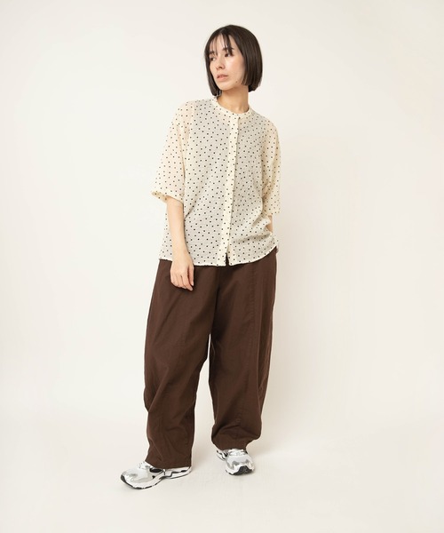 ワイドパンツ パンツ R4452 バリューバルーンパンツ レディースの画像
