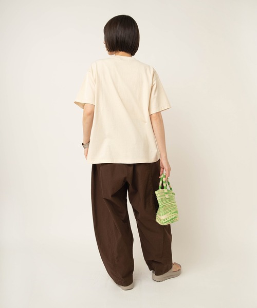 ワイドパンツ パンツ R4452 バリューバルーンパンツ レディースの画像