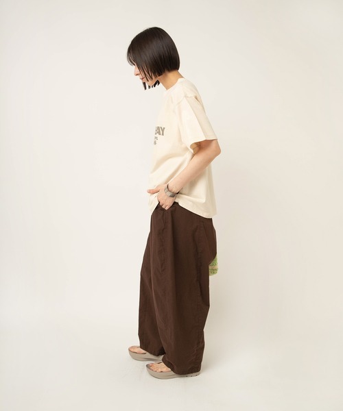 ワイドパンツ パンツ R4452 バリューバルーンパンツ レディースの画像