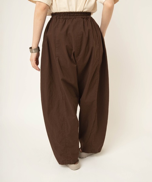 ワイドパンツ パンツ R4452 バリューバルーンパンツ レディースの画像