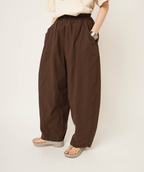 ワイドパンツ パンツ R4452 バリューバルーンパンツ レディースの画像