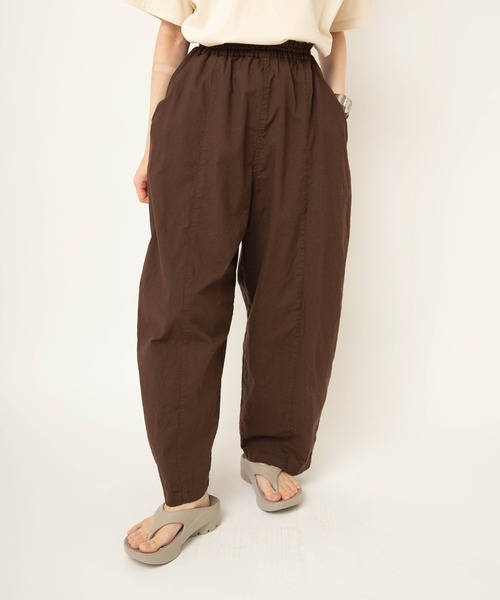 ワイドパンツ パンツ R4452 バリューバルーンパンツ レディースの画像