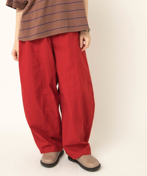 ワイドパンツ パンツ R4452 バリューバルーンパンツ レディースの画像