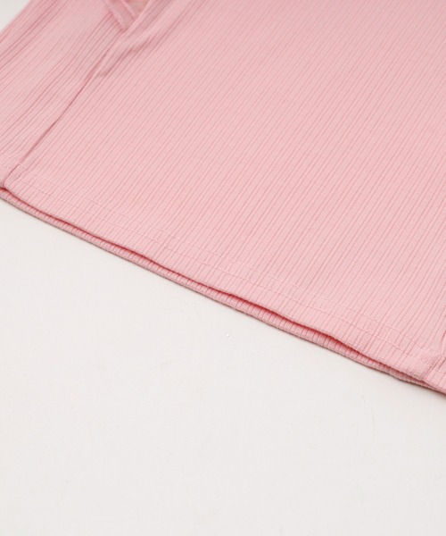 プリプリ bajra ストレッチタンブラー ノースリーブプルオーバー URBAN CHERRY（アーバンチェリー） tシャツ 「快適さらリブ素材