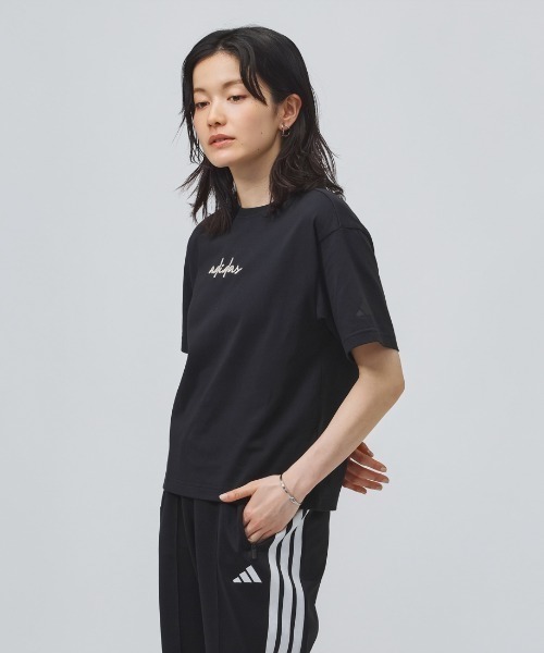 adidas（アディダス） adidas tシャツ 半袖 「別注」アディダス フォト