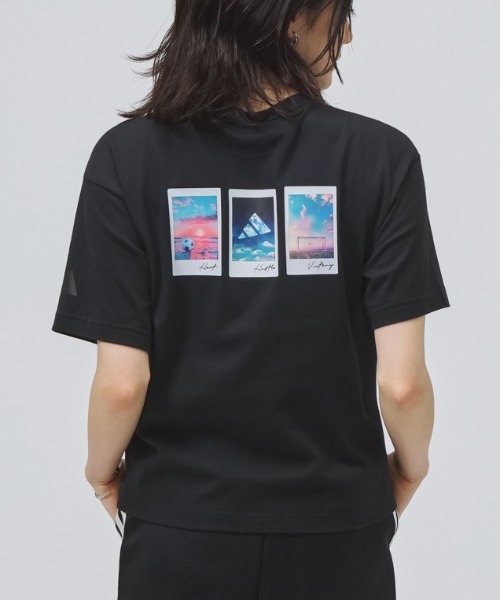 adidas（アディダス） adidas tシャツ 半袖 「別注」アディダス フォト