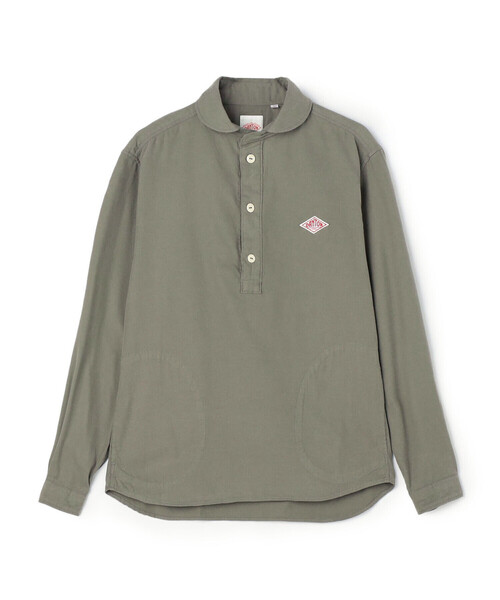 Danton（ダントン） 長袖シャツ 42 グレー メンズ : ZOZOTOWN Yahoo!店