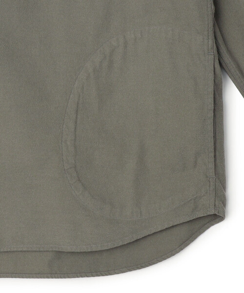Danton（ダントン） 長袖シャツ 42 グレー メンズ : ZOZOTOWN Yahoo!店