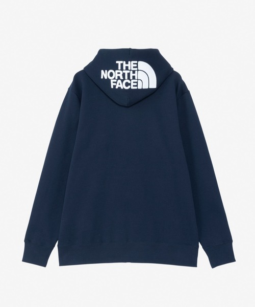 「THE NORTH FACE」 ジップアップパーカー SMALL ネイビー メンズの画像