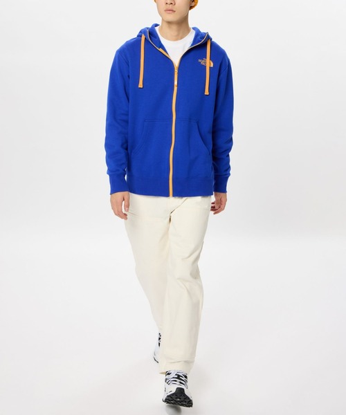 「THE NORTH FACE」 ジップアップパーカー SMALL ネイビー メンズの画像