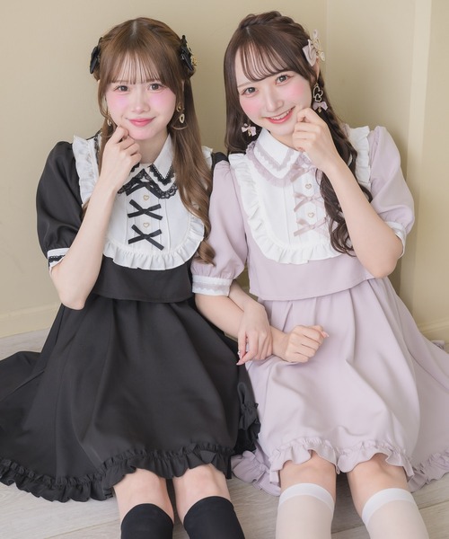 ROJITA（ロジータ） ワンピース トリプルリボンデザインワンピース