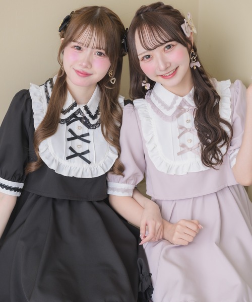 ROJITA（ロジータ） ワンピース トリプルリボンデザインワンピース