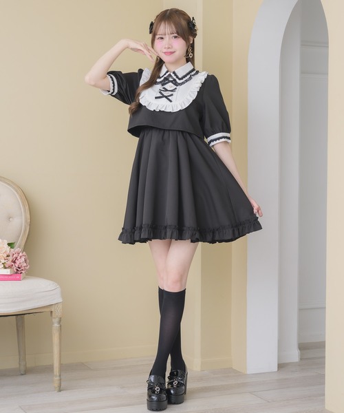 ROJITA（ロジータ） ワンピース トリプルリボンデザインワンピース