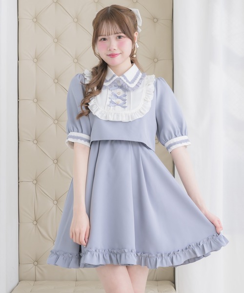 ROJITA（ロジータ） ワンピース トリプルリボンデザインワンピース