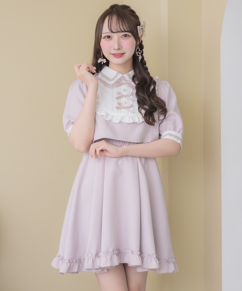 ROJITA（ロジータ） ワンピース トリプルリボンデザインワンピース