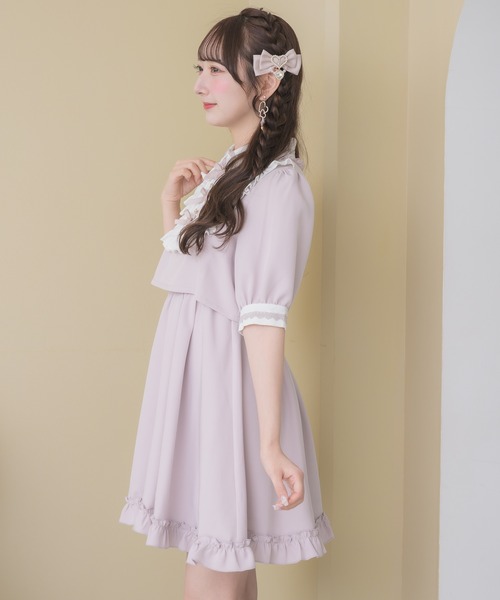 ROJITA（ロジータ） ワンピース 半袖 トリプルリボンデザイン