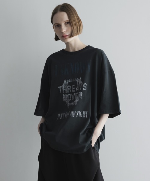 「remer」 半袖Tシャツ LARGE グレー系その他3 メンズ_画像3