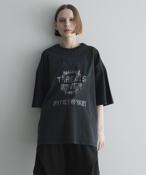「remer」 半袖Tシャツ LARGE グレー系その他3 メンズ_画像4