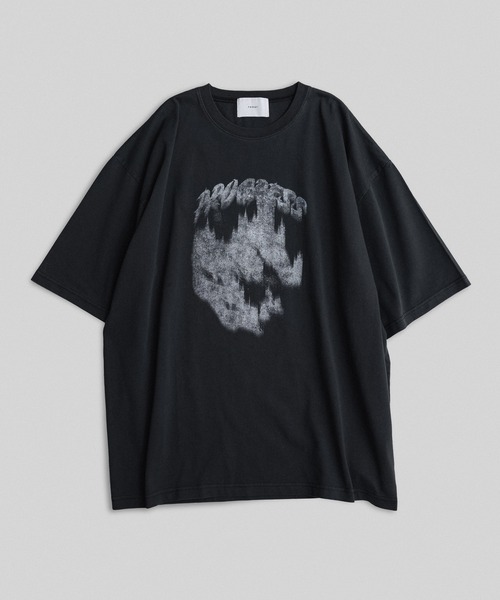 「remer」 半袖Tシャツ LARGE グレー系その他3 メンズ_画像7