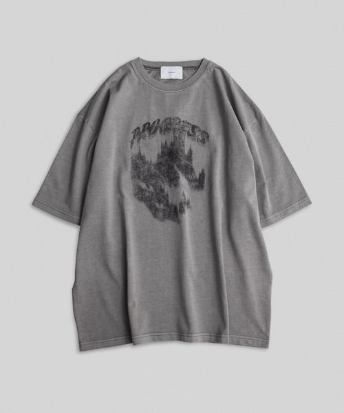 「remer」 半袖Tシャツ LARGE グレー系その他3 メンズ_画像8