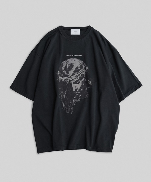 「remer」 半袖Tシャツ LARGE グレー系その他3 メンズ_画像9