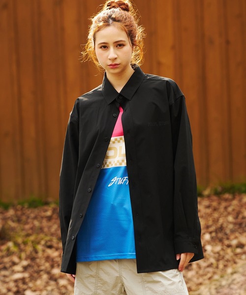 POLeR（ポーラー） シャツ POLeR×GSC RELOP 2 DRY SHIRTS「GSC別注