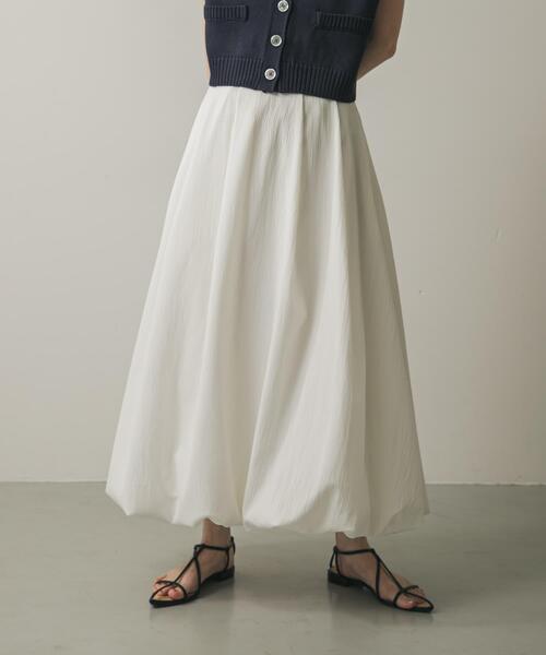 「SENSE OF PLACE by URBAN RESEARCH」 ロングスカート SMALL ブラック レディース_画像4