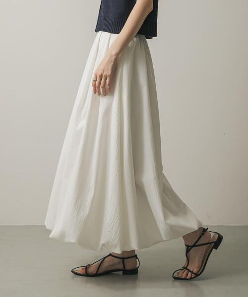 「SENSE OF PLACE by URBAN RESEARCH」 ロングスカート SMALL ブラック レディース_画像5