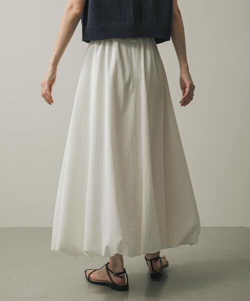 「SENSE OF PLACE by URBAN RESEARCH」 ロングスカート SMALL ブラック レディース_画像6
