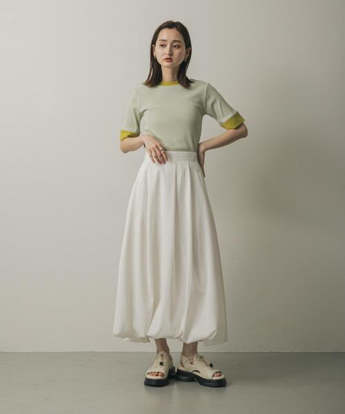 「SENSE OF PLACE by URBAN RESEARCH」 ロングスカート SMALL ブラック レディース_画像8