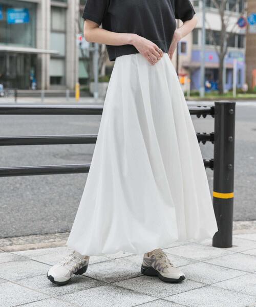 「SENSE OF PLACE by URBAN RESEARCH」 ロングスカート SMALL ブラック レディース_画像9