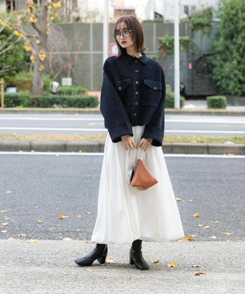 「SENSE OF PLACE by URBAN RESEARCH」 ロングスカート SMALL ブラック レディース_画像10