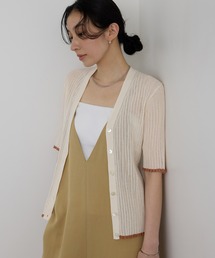 SALON adam et rope'（サロン アダム エ ロペ） カーディガン 半袖