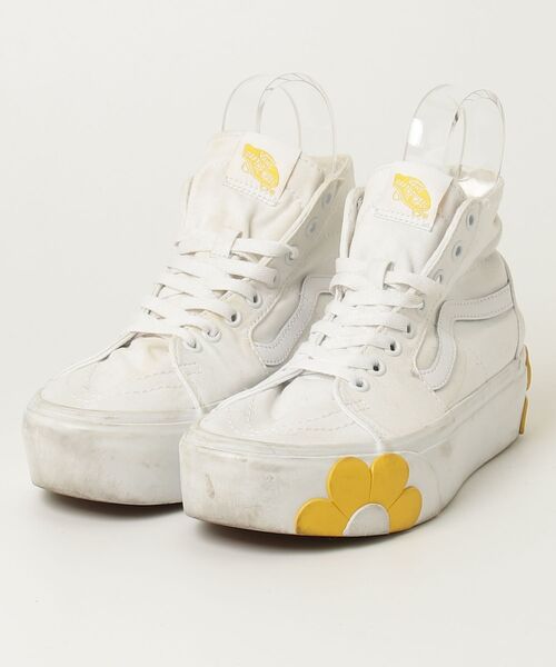 VANS（ヴァンズ） ハイカットスニーカー 7h ホワイト レディース