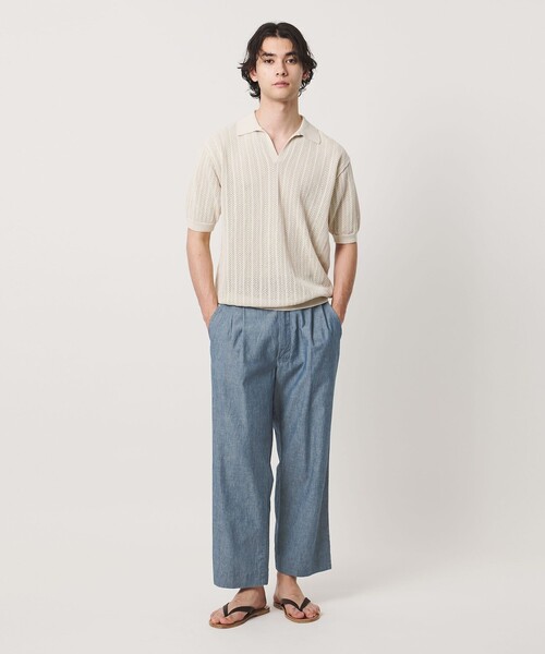 FILL THE BILL（フィルザビル） ワイドパンツ パンツ 「別注」「FILL