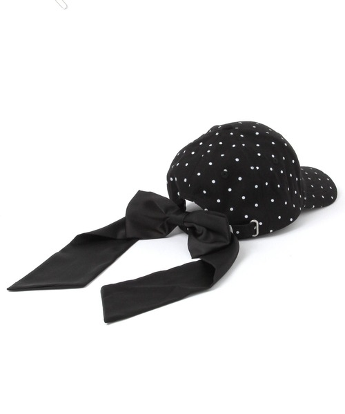 Heather（ヘザー） キャップ 帽子 サテンリボンCAP 774648 レディース