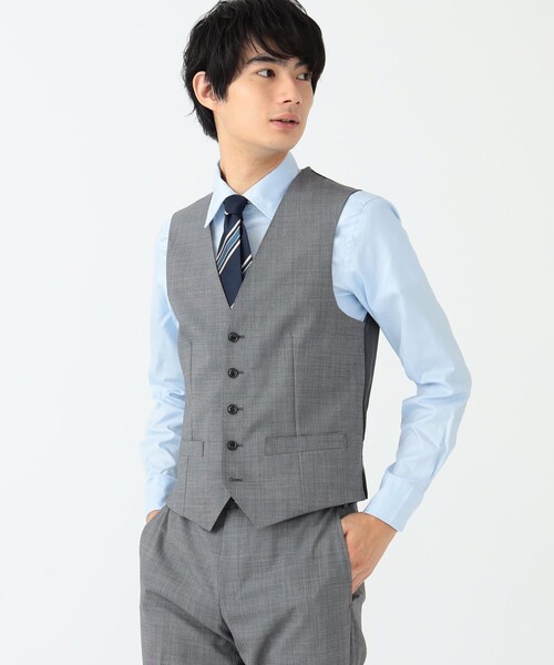BEAMS HEART（ビームス ハート） 3ピーススーツ X-LARGE グレー メンズ