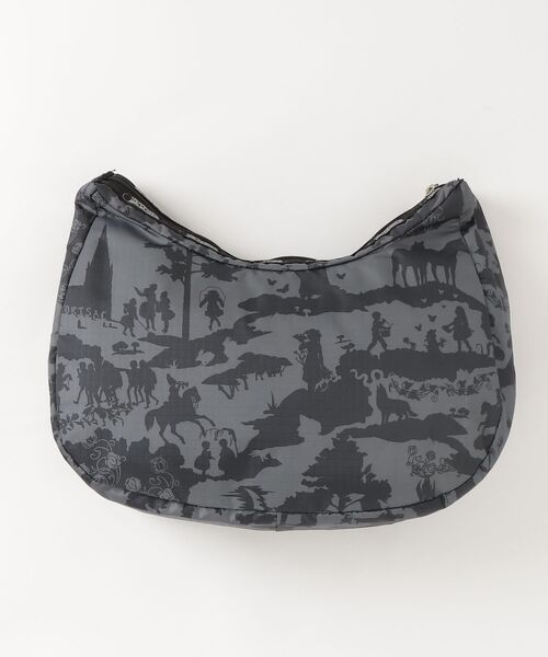 「LeSportsac」 クラッチバッグ - グレー レディース_画像2