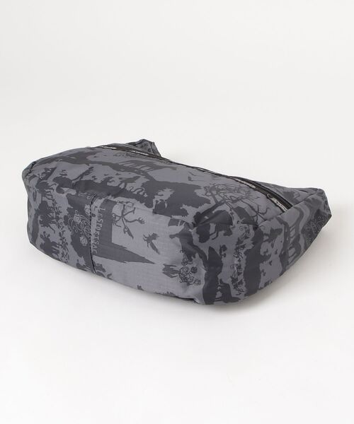 「LeSportsac」 クラッチバッグ - グレー レディース_画像3