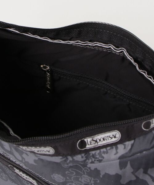 「LeSportsac」 クラッチバッグ - グレー レディース_画像4